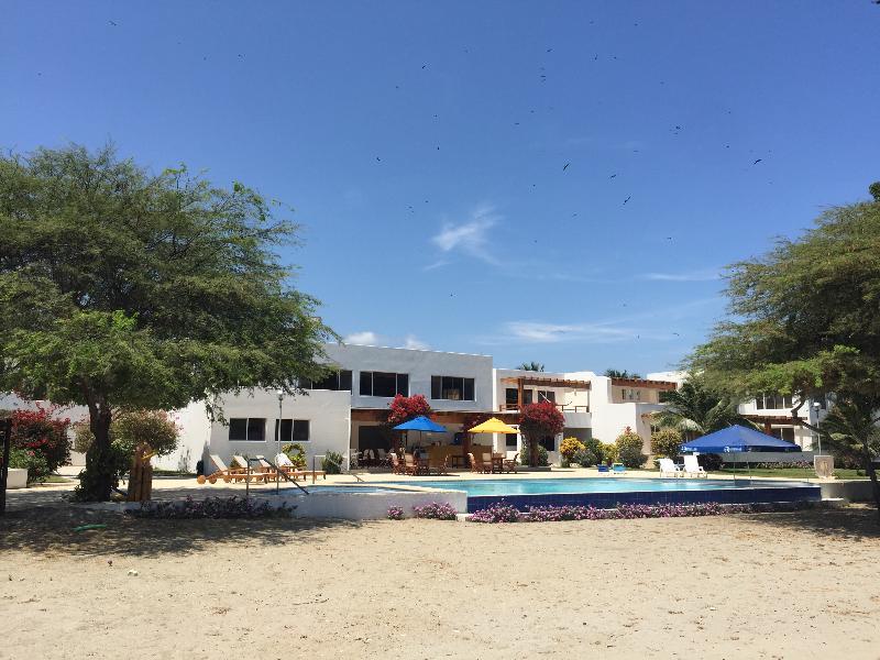 Hosteria Del Parque Machalilla Luaran gambar