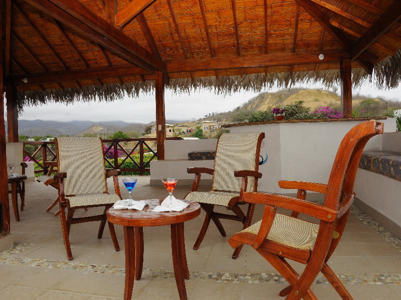 Hosteria Del Parque Machalilla Luaran gambar