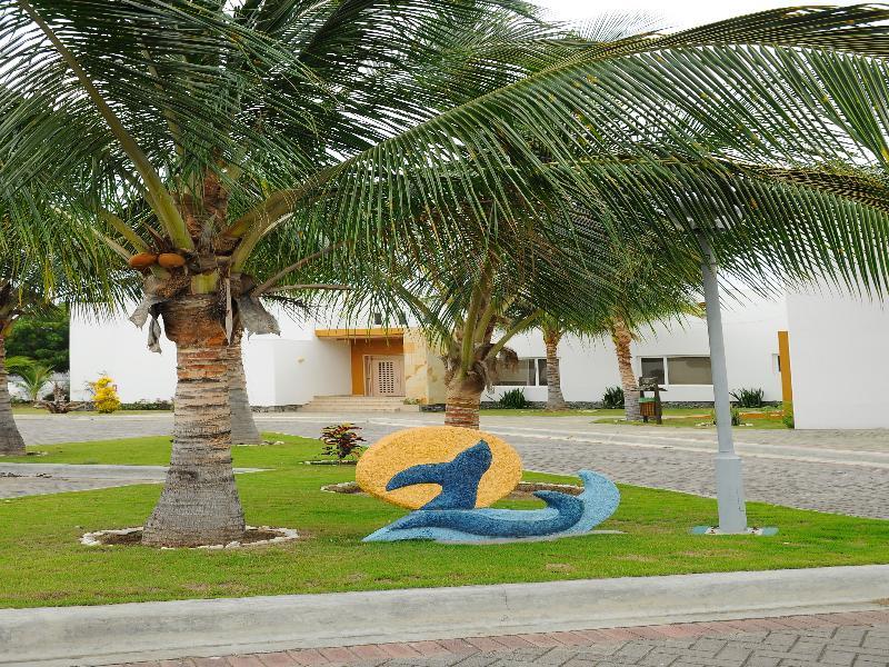 Hosteria Del Parque Machalilla Luaran gambar