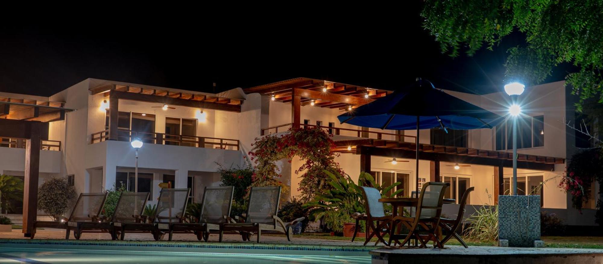 Hosteria Del Parque Machalilla Luaran gambar