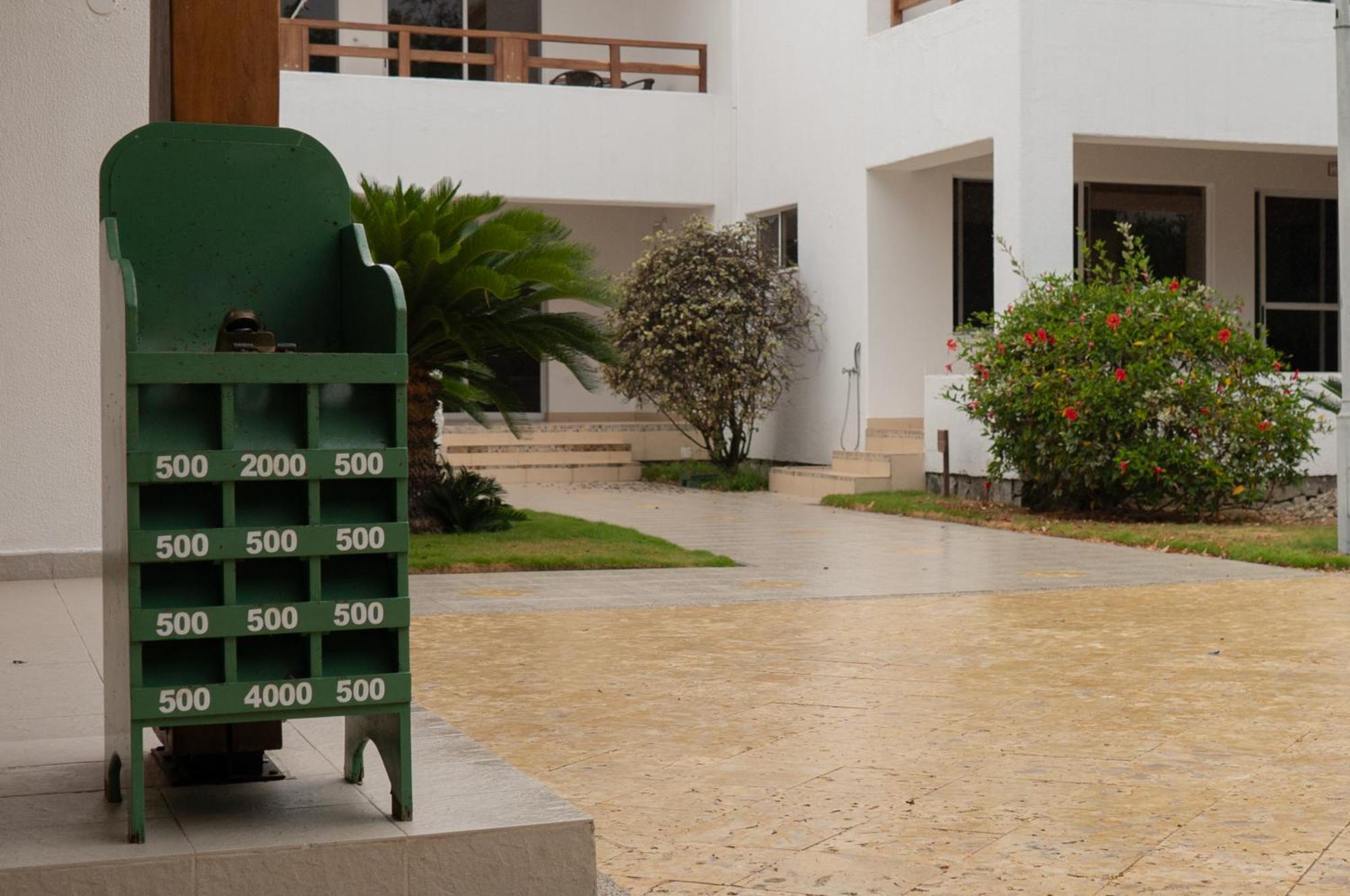 Hosteria Del Parque Machalilla Luaran gambar