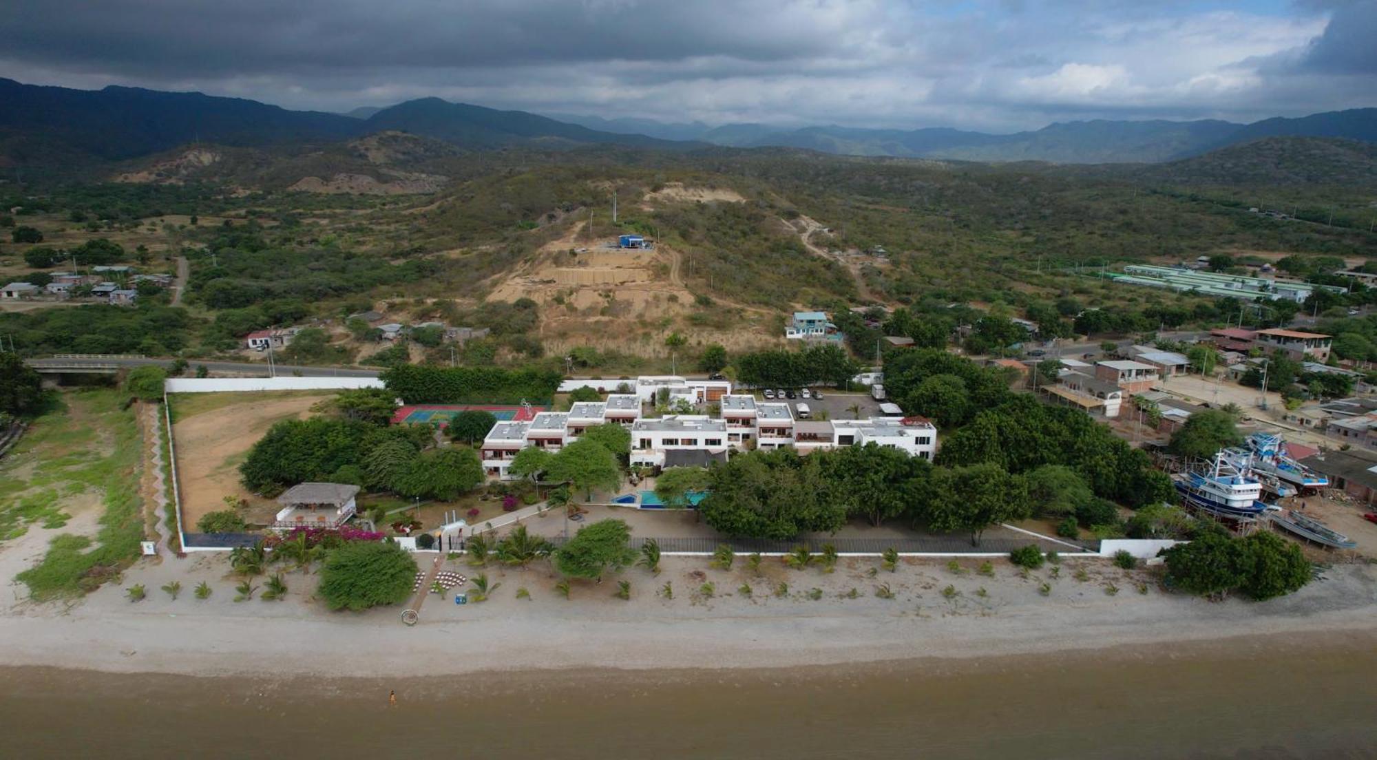 Hosteria Del Parque Machalilla Luaran gambar