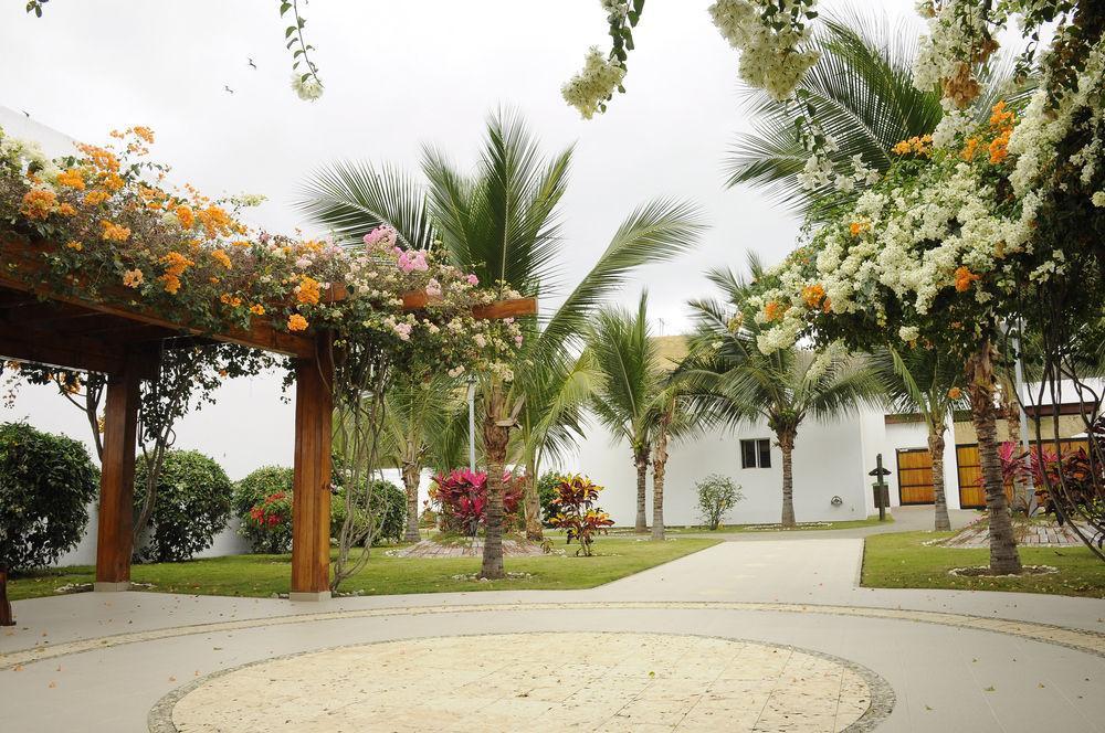 Hosteria Del Parque Machalilla Luaran gambar