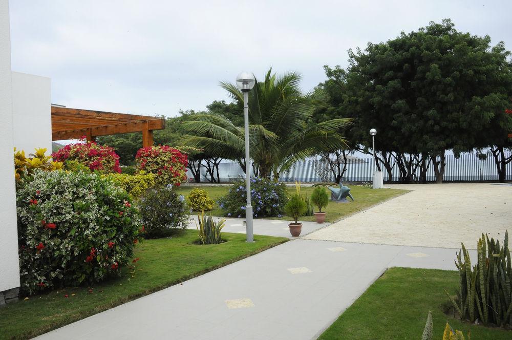 Hosteria Del Parque Machalilla Luaran gambar
