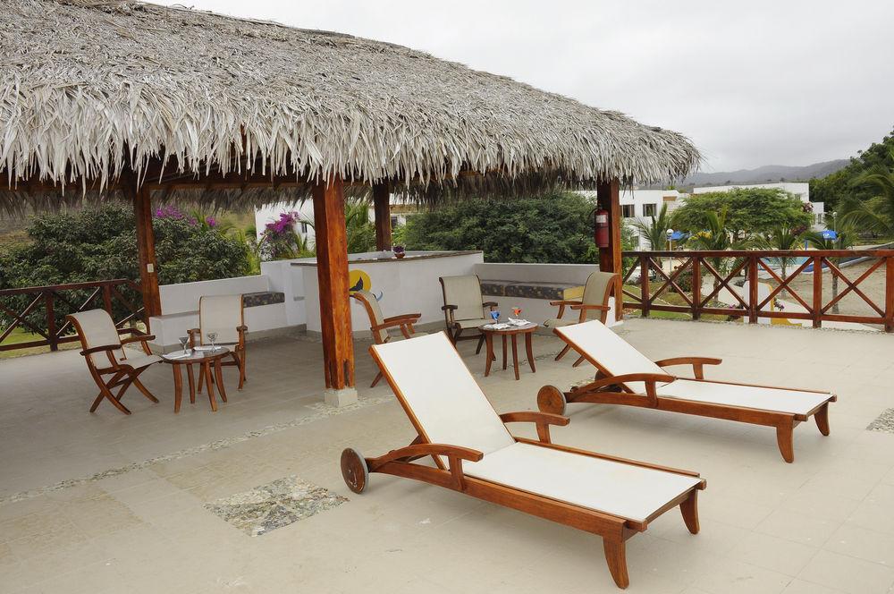 Hosteria Del Parque Machalilla Luaran gambar