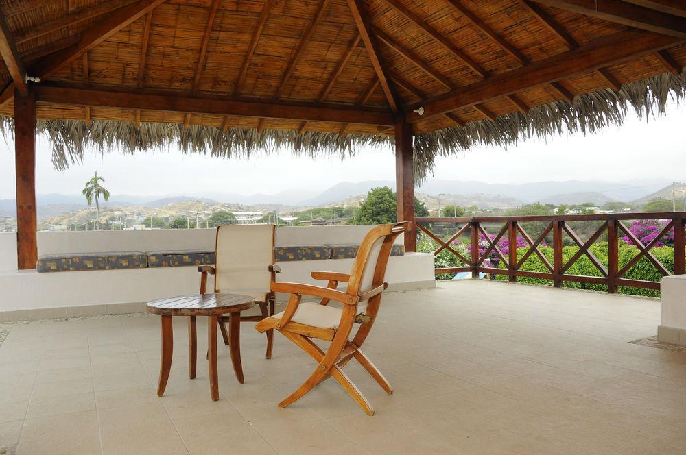 Hosteria Del Parque Machalilla Luaran gambar