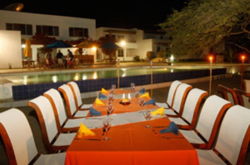 Hosteria Del Parque Machalilla Luaran gambar