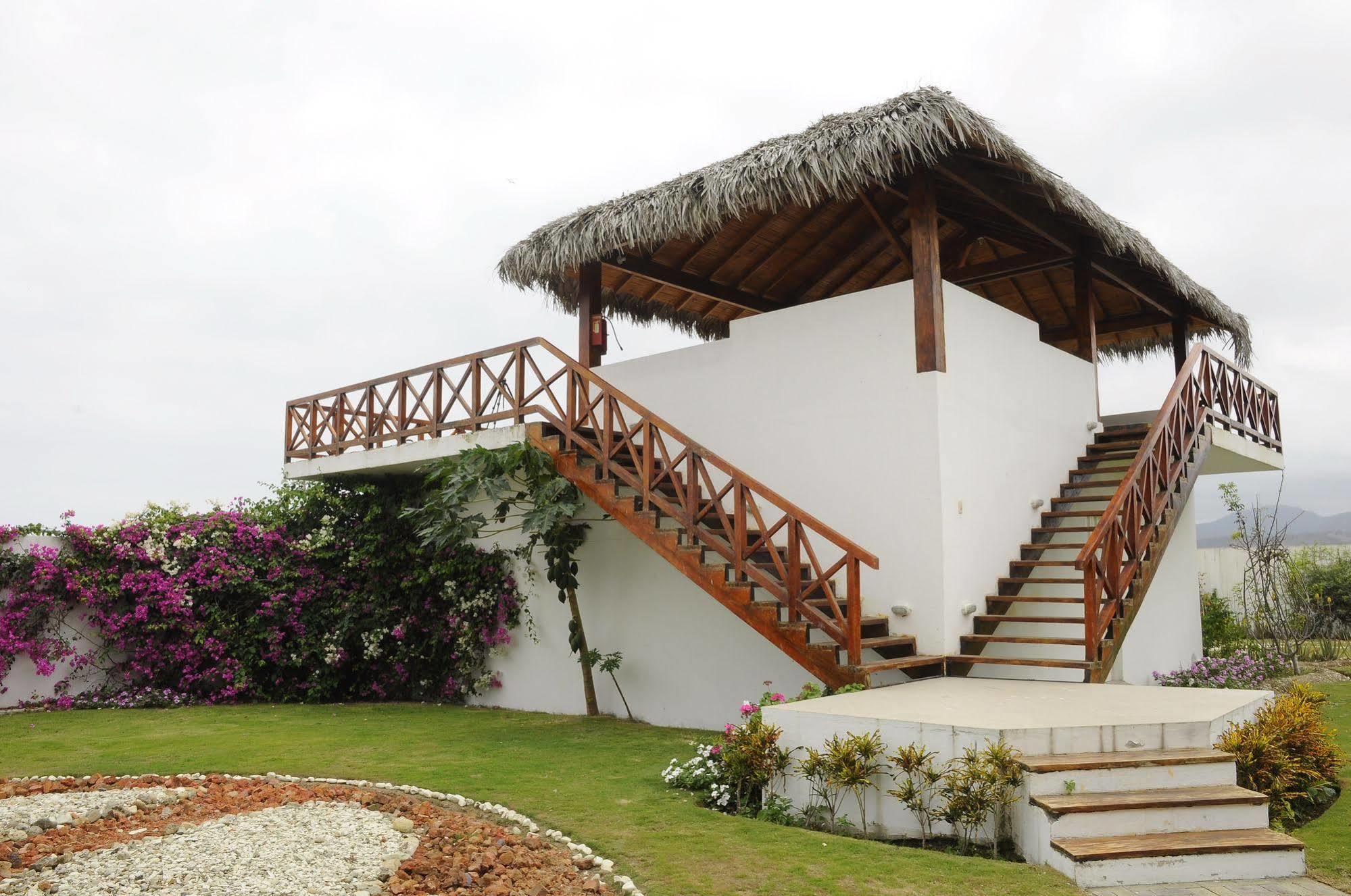 Hosteria Del Parque Machalilla Luaran gambar