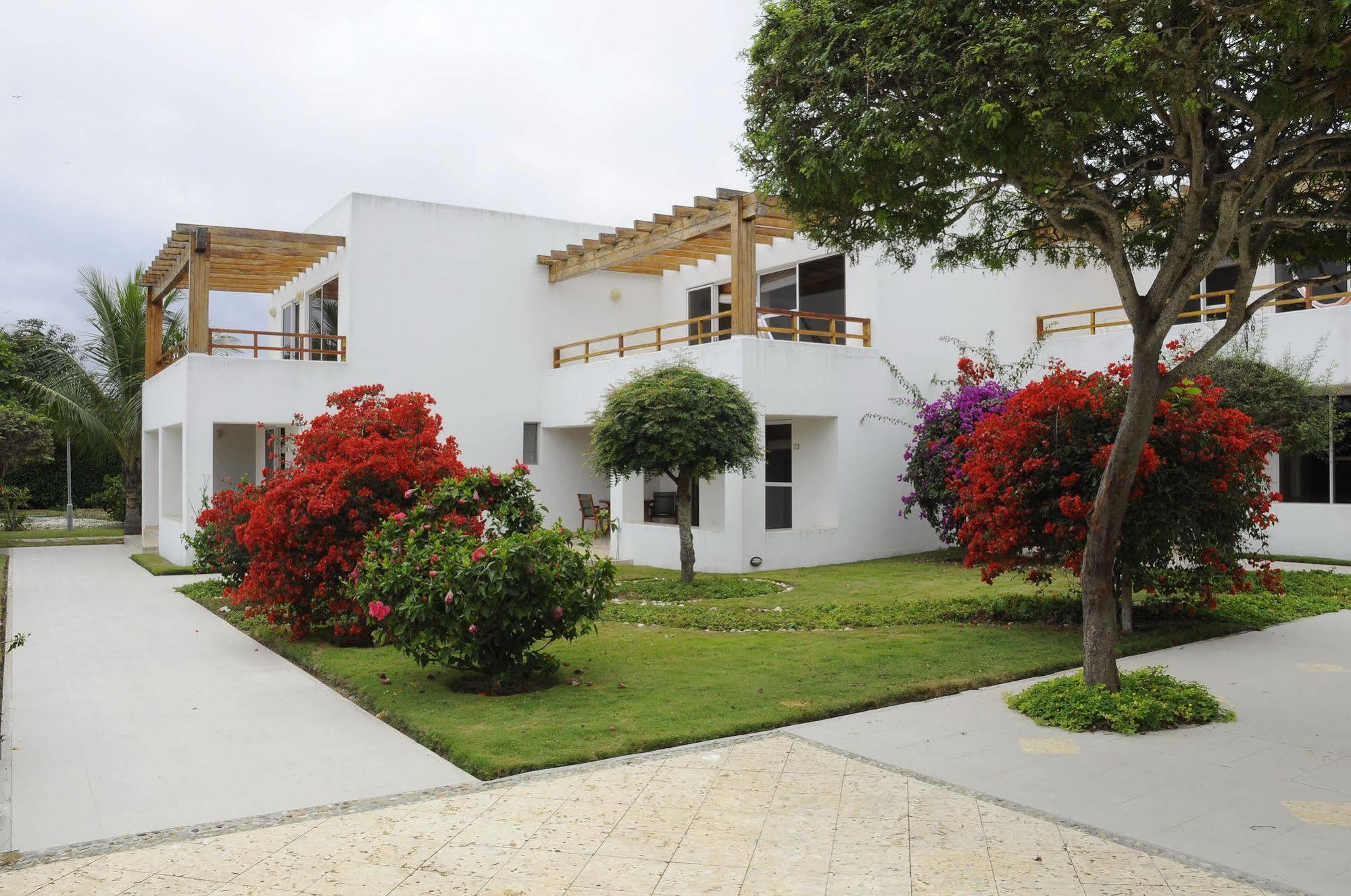 Hosteria Del Parque Machalilla Luaran gambar