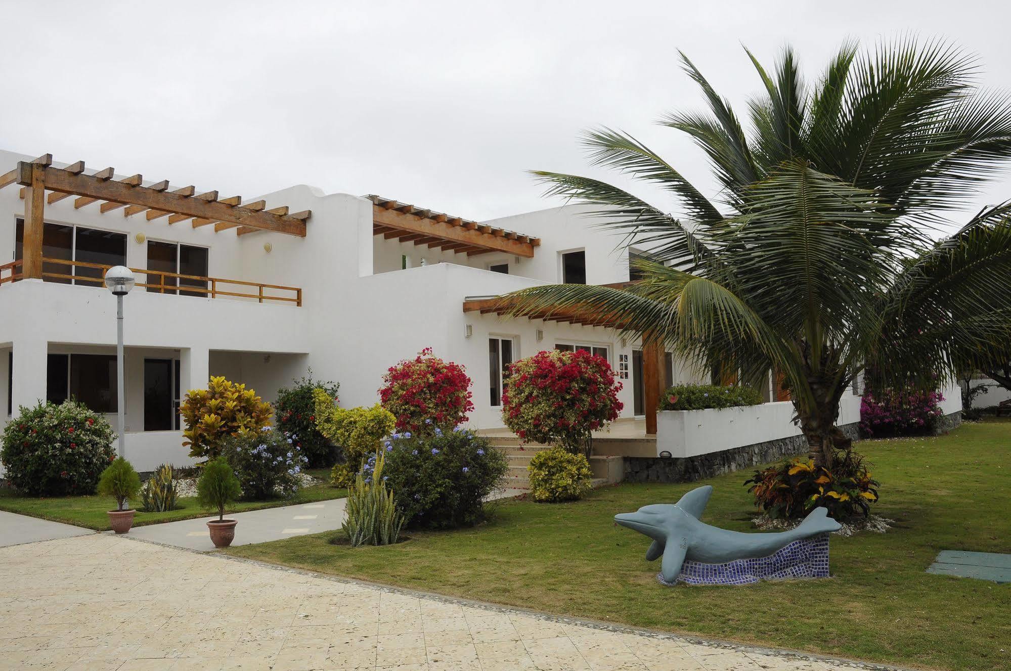 Hosteria Del Parque Machalilla Luaran gambar
