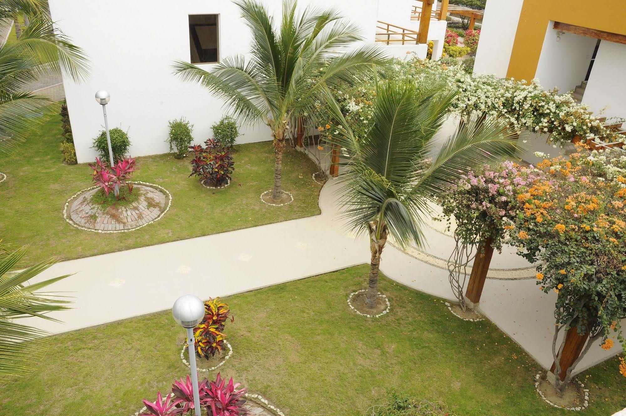 Hosteria Del Parque Machalilla Luaran gambar