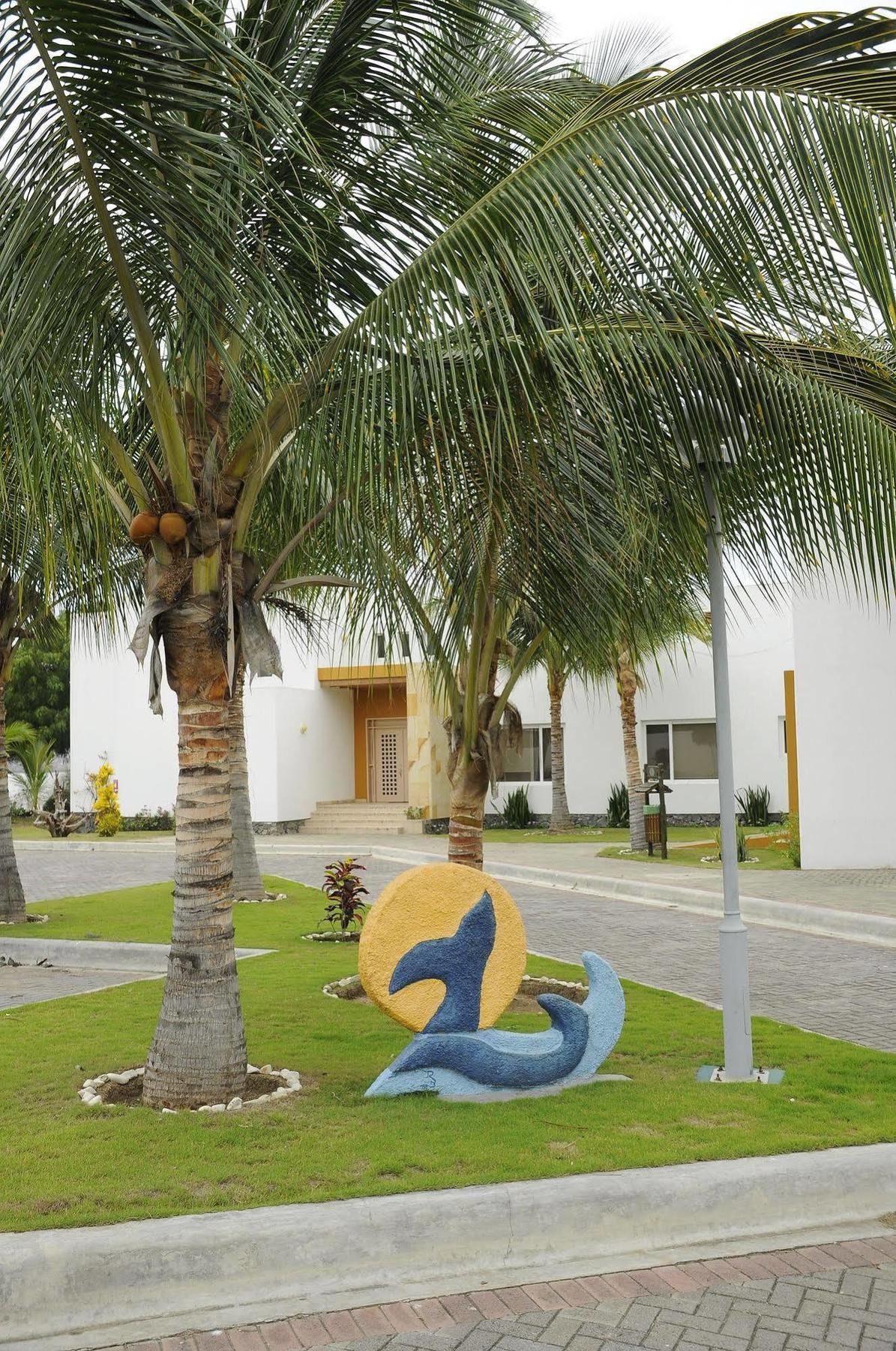 Hosteria Del Parque Machalilla Luaran gambar