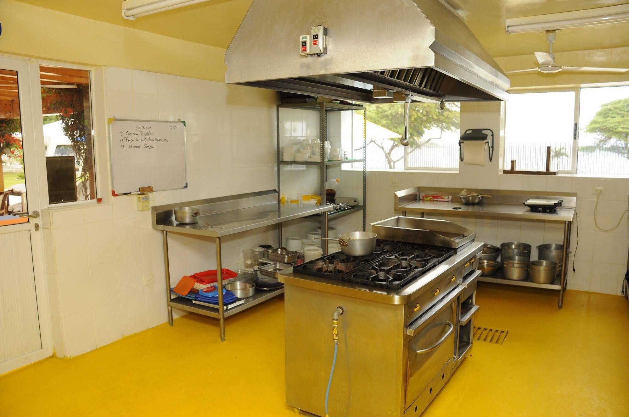 Hosteria Del Parque Machalilla Luaran gambar