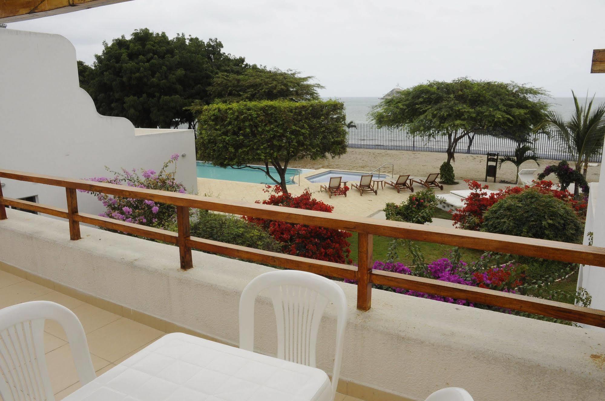 Hosteria Del Parque Machalilla Luaran gambar