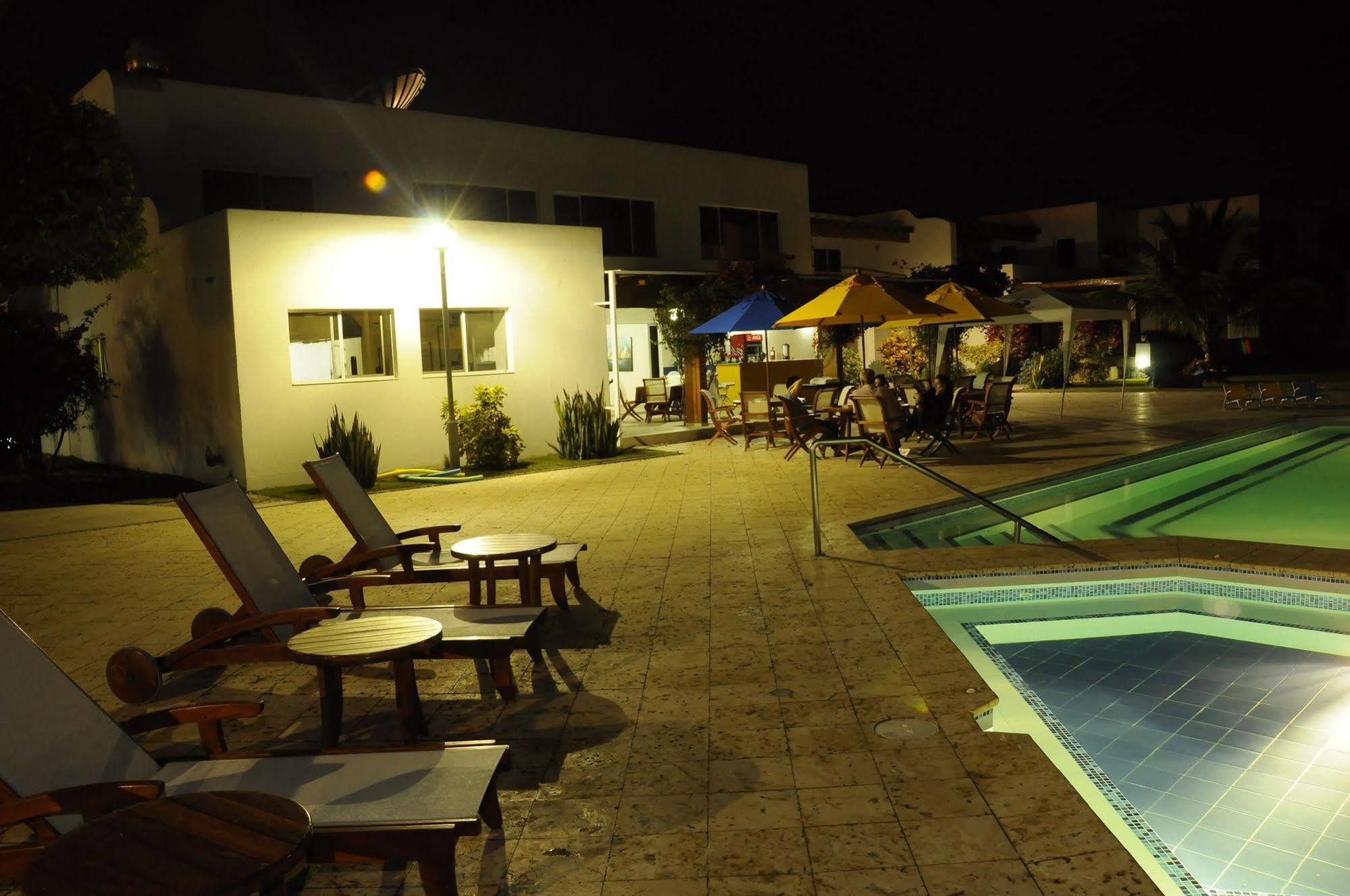 Hosteria Del Parque Machalilla Luaran gambar