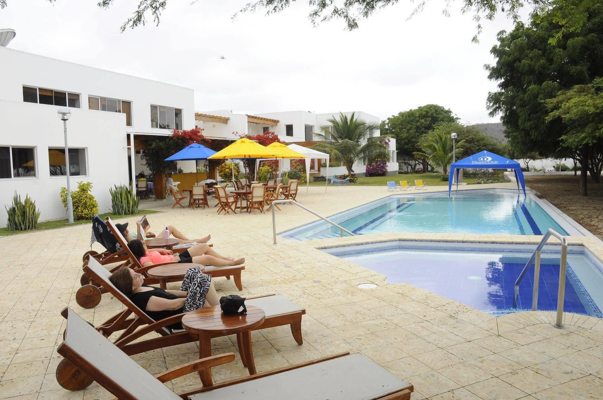Hosteria Del Parque Machalilla Luaran gambar
